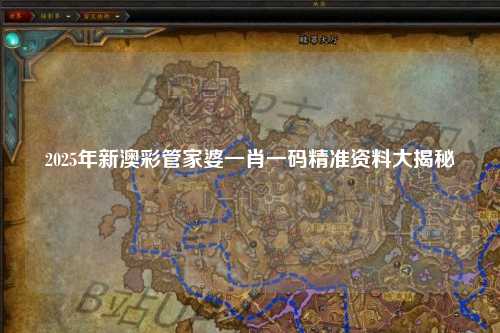 2025年新澳彩管家婆一肖一码精准资料大揭秘