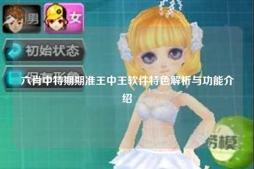 六肖中特期期准王中王软件特色解析与功能介绍