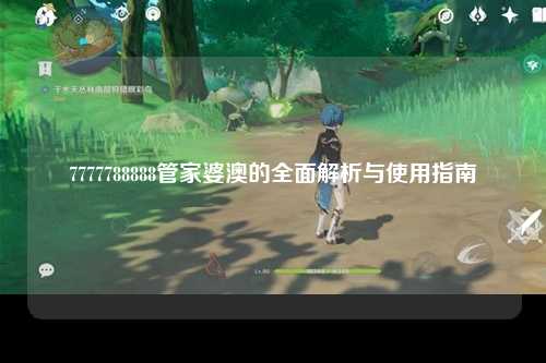 7777788888管家婆澳的全面解析与使用指南