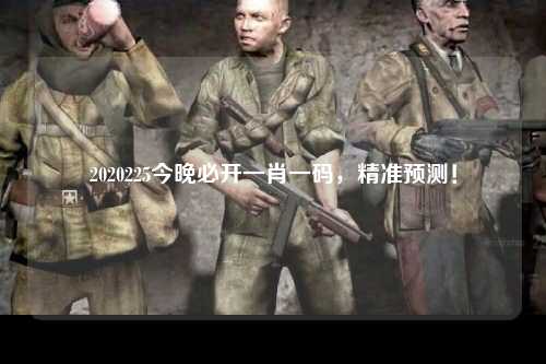 2020225今晚必开一肖一码，精准预测！